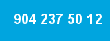 904 237 50 12 904 237 50 12